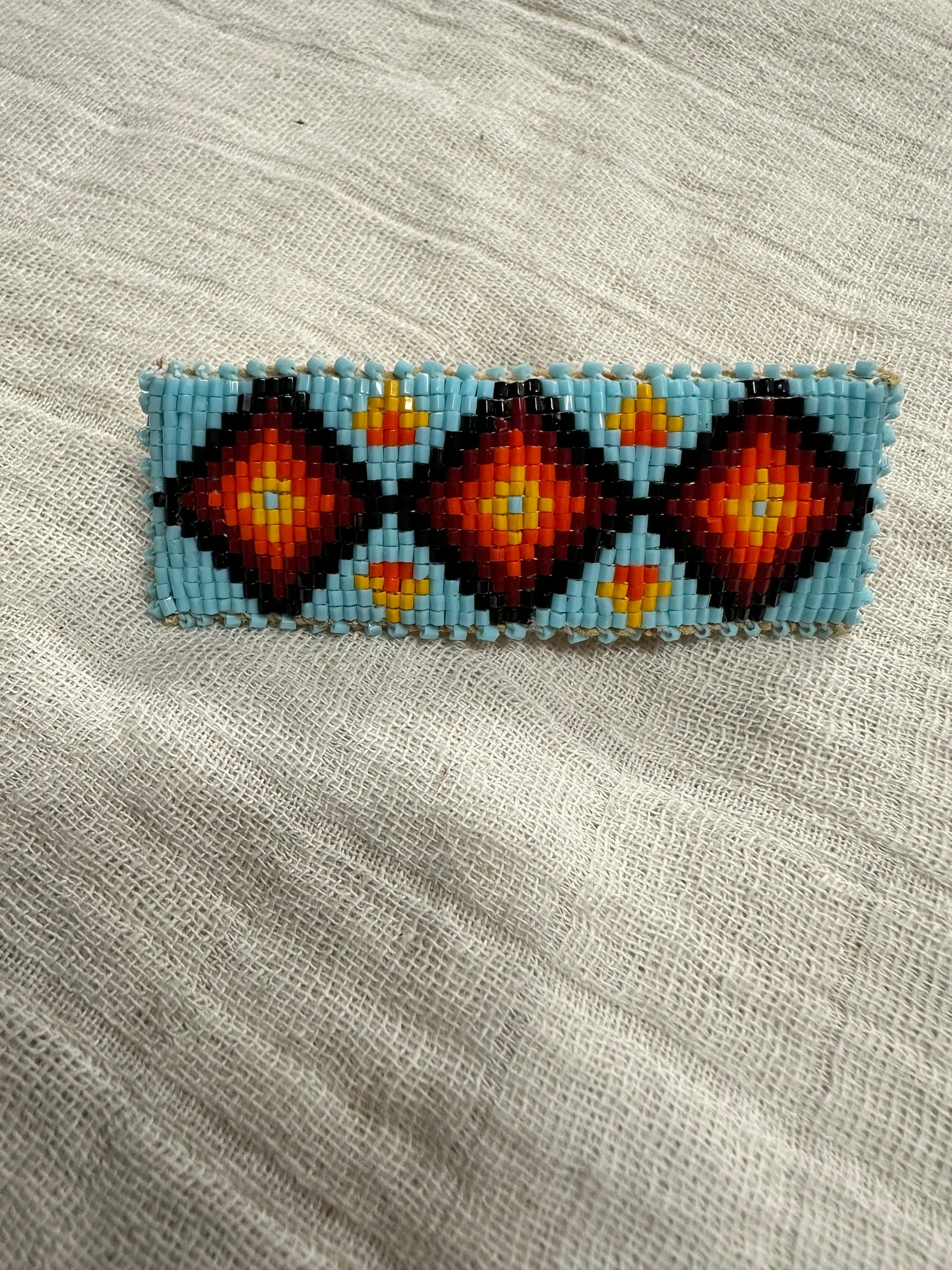 Beaded Hair Accessories