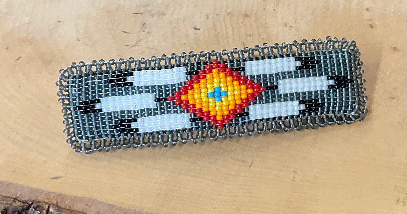 Beaded Hair Accessories