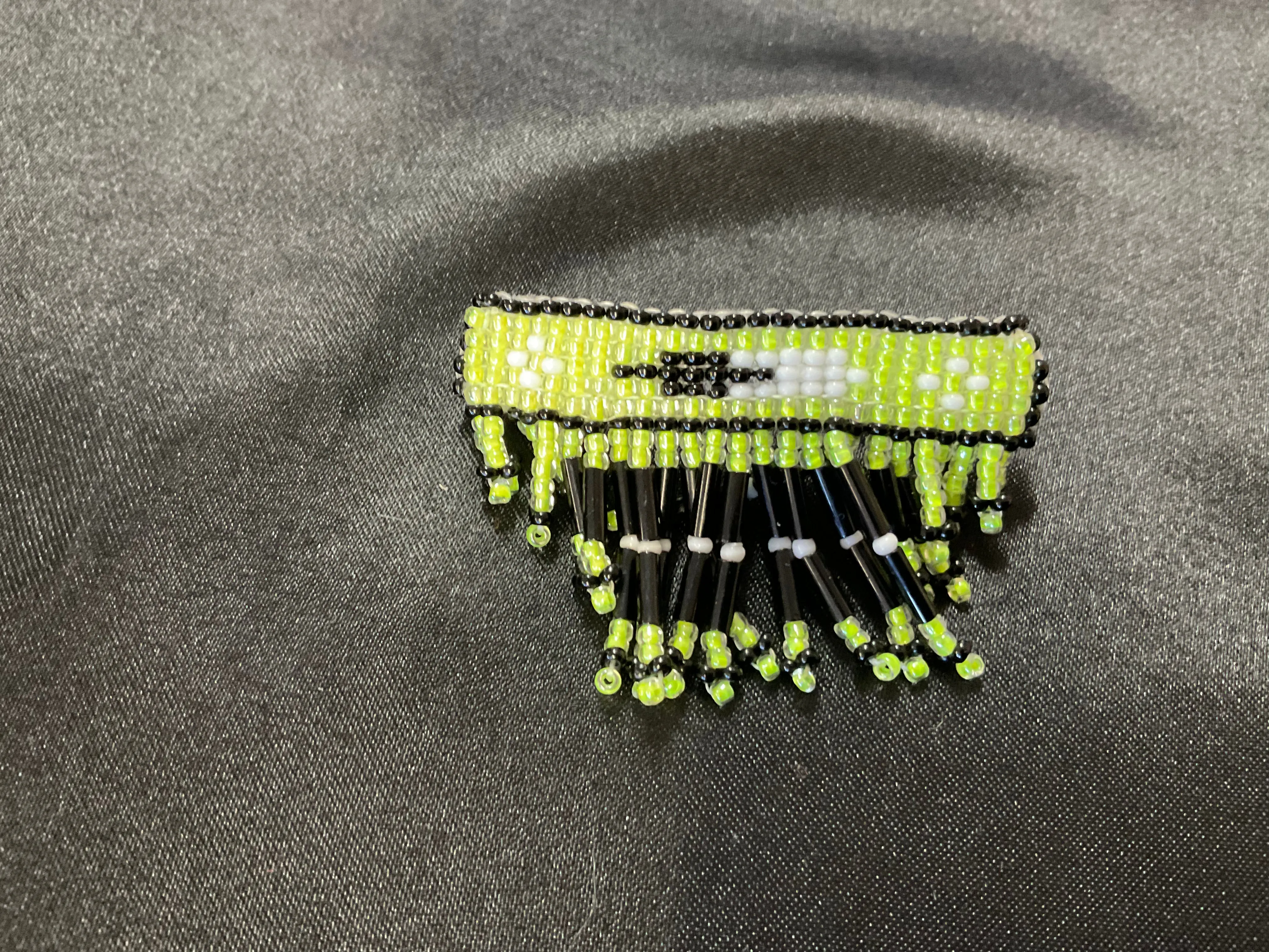 Beaded Hair Accessories