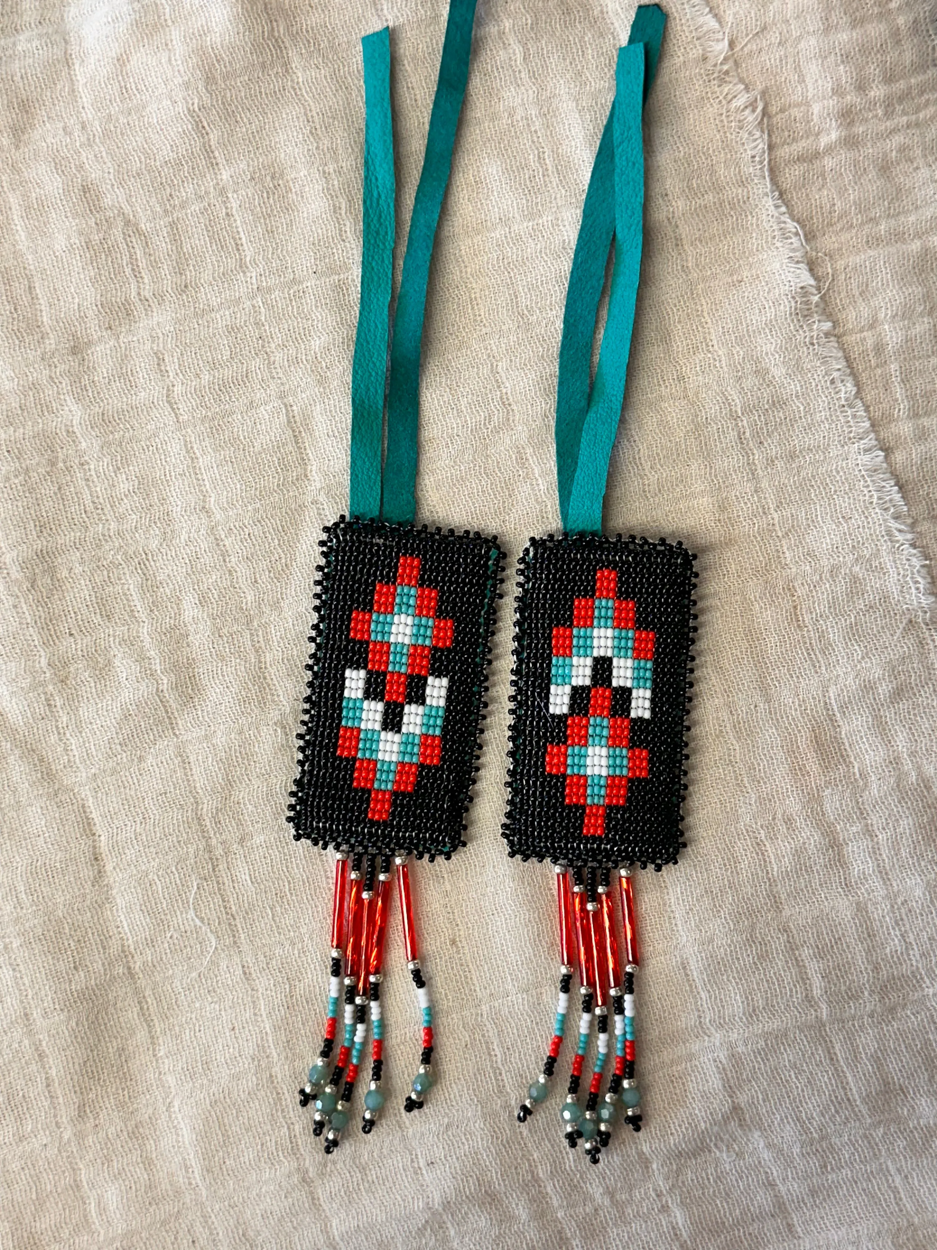 Beaded Hair Accessories