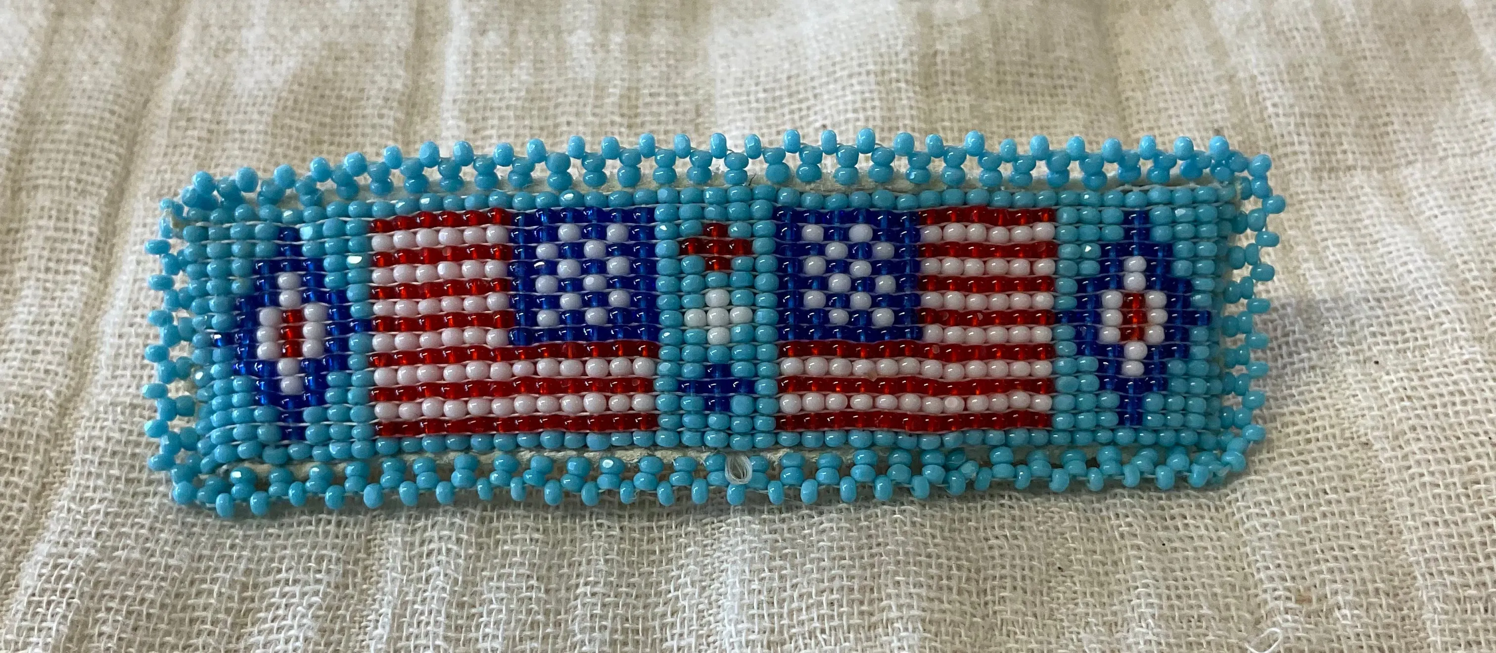 Beaded Hair Accessories