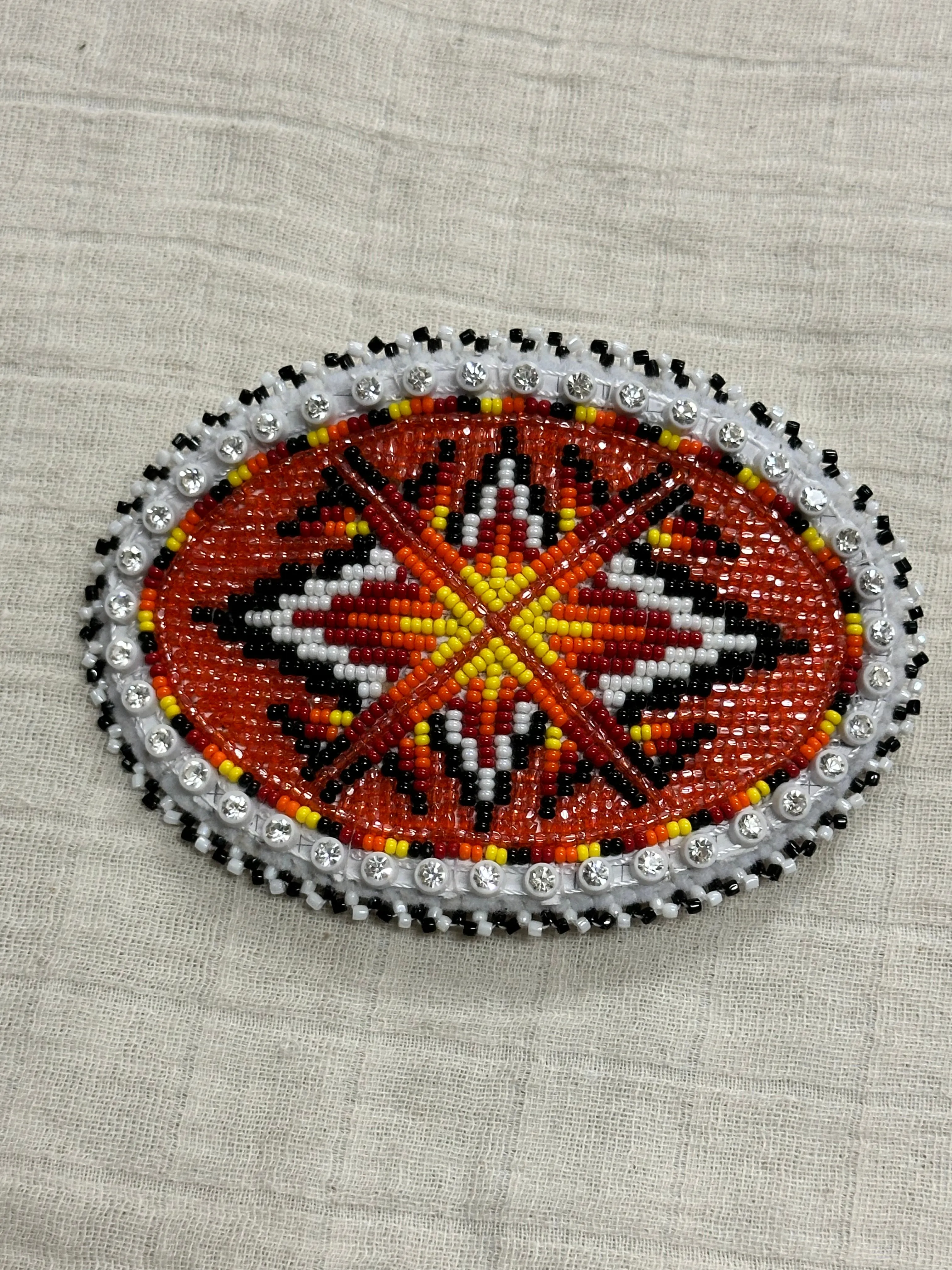 Beaded Hair Accessories