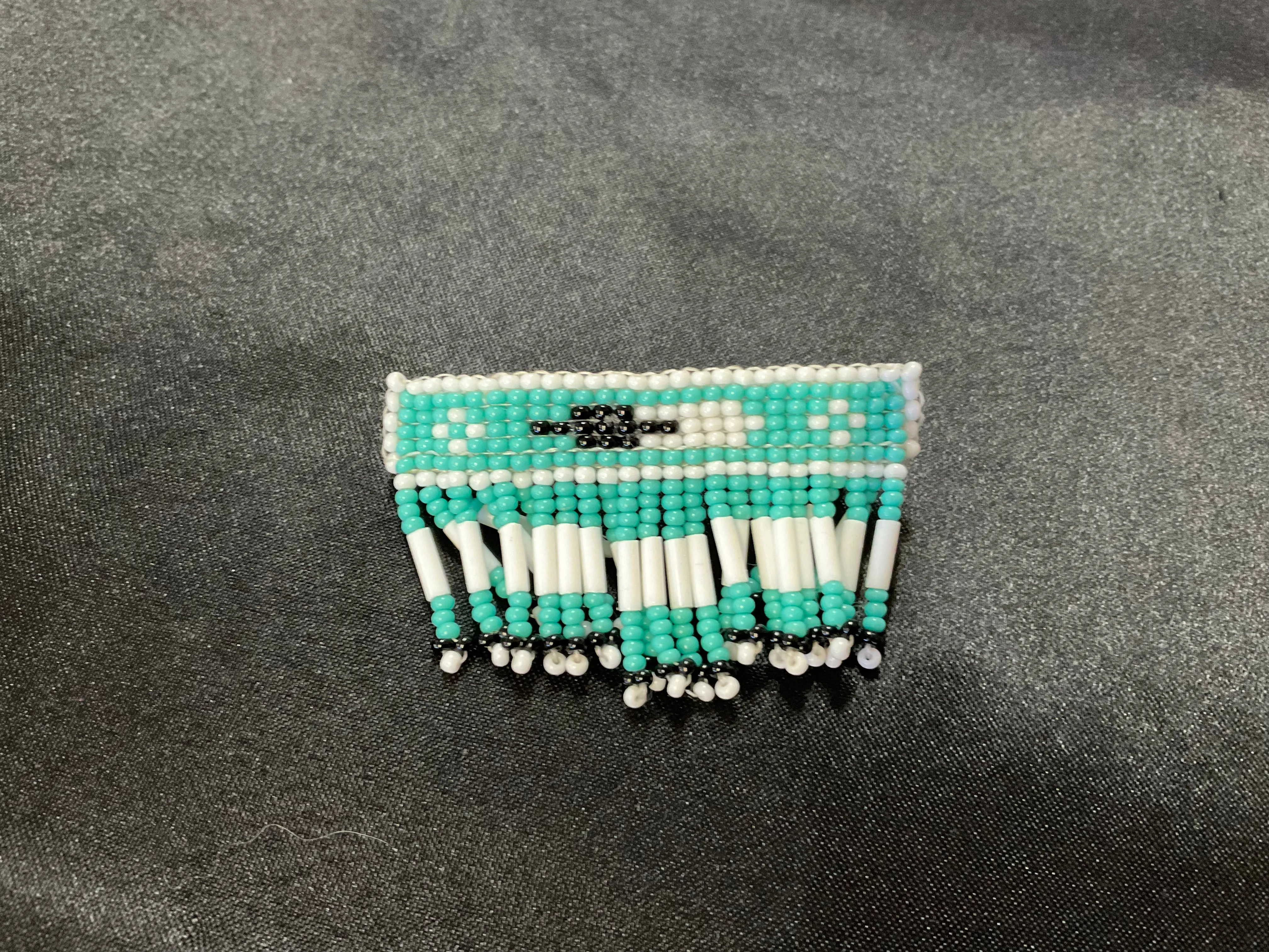 Beaded Hair Accessories