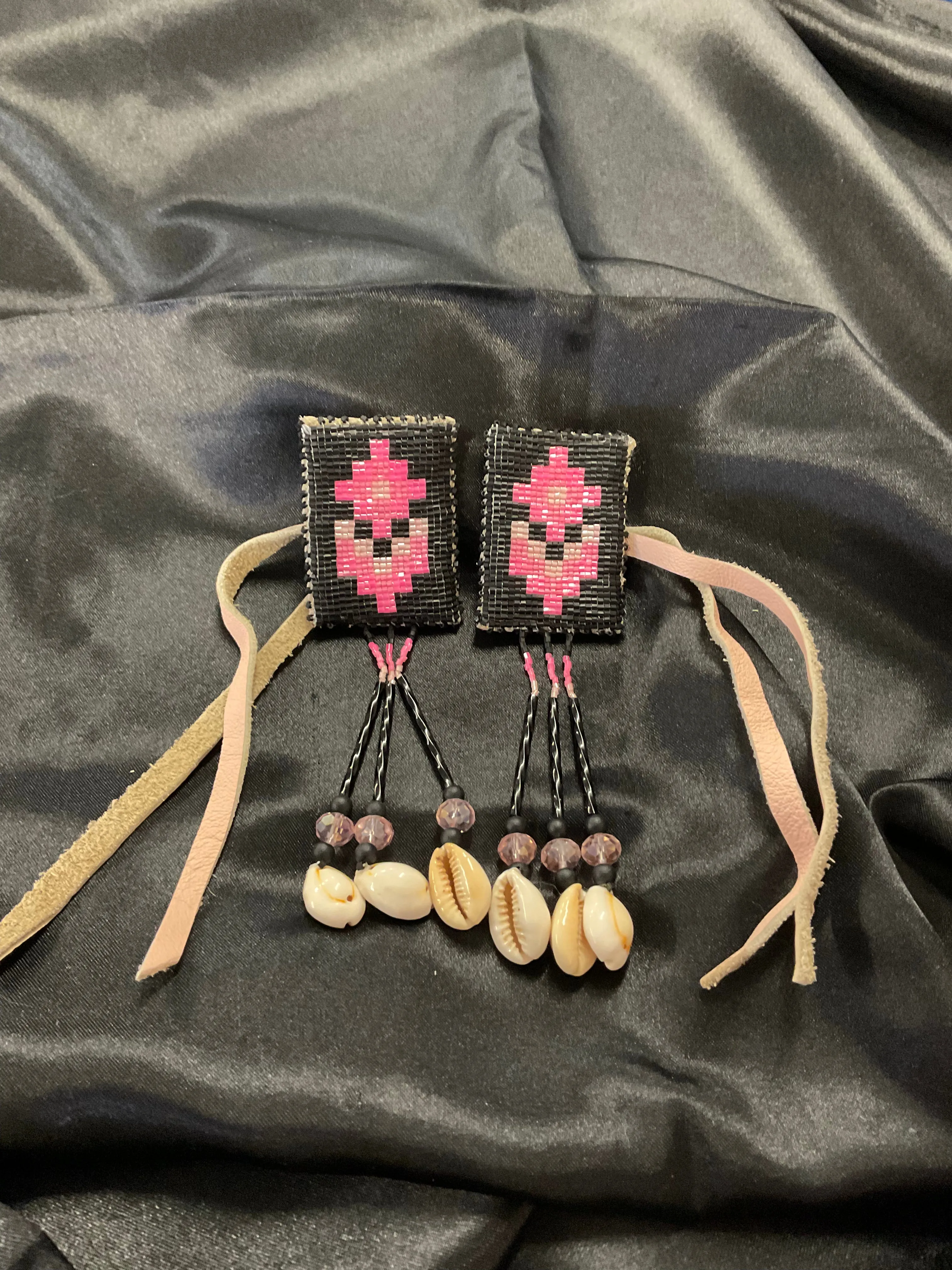 Beaded Hair Accessories