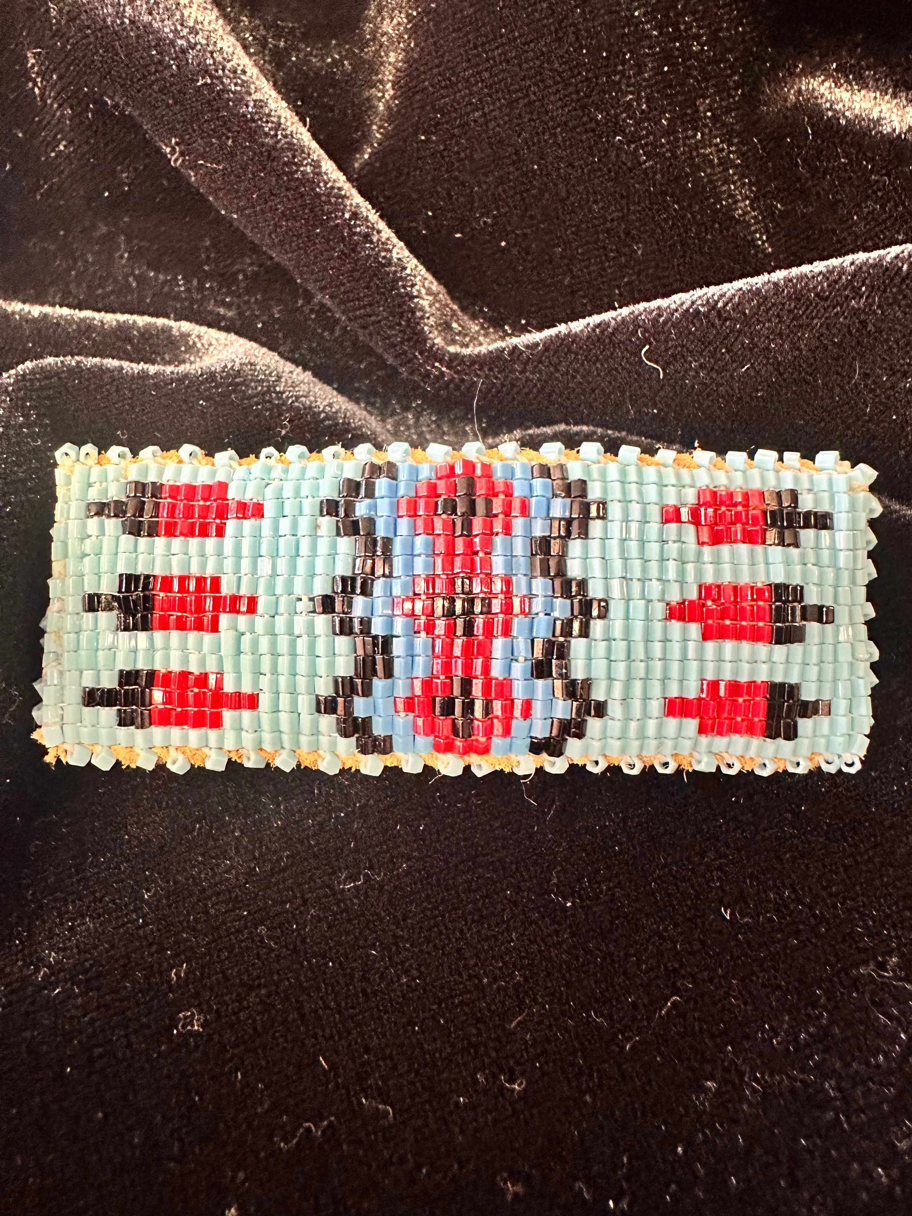 Beaded Hair Accessories