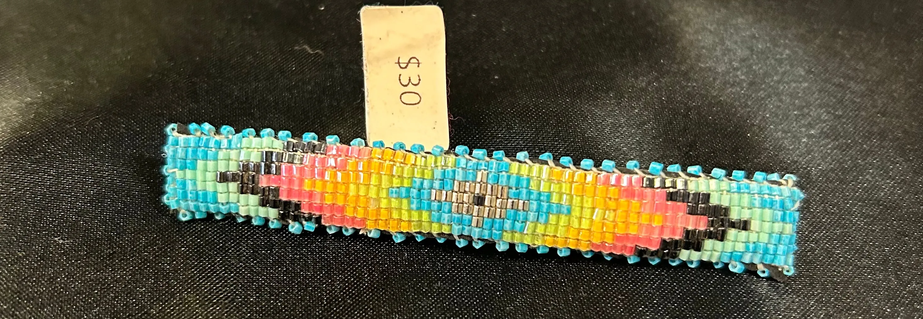 Beaded Hair Accessories