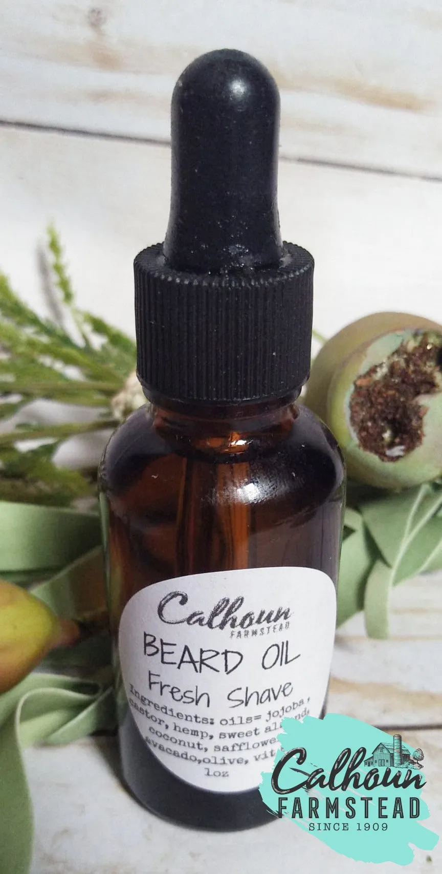 Beard Oil - Beard Care - Manscaping - 1oz dropper bottle