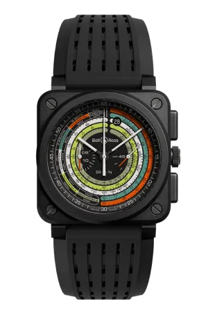 Bell & Ross BR 03-94 Multimeter BR0394-SW-CE/SRB