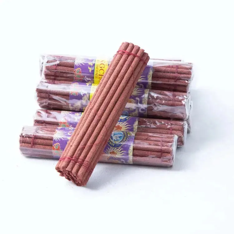 Bhutanese Bliss Morning Prayer Incense - 10 bundles in each packet