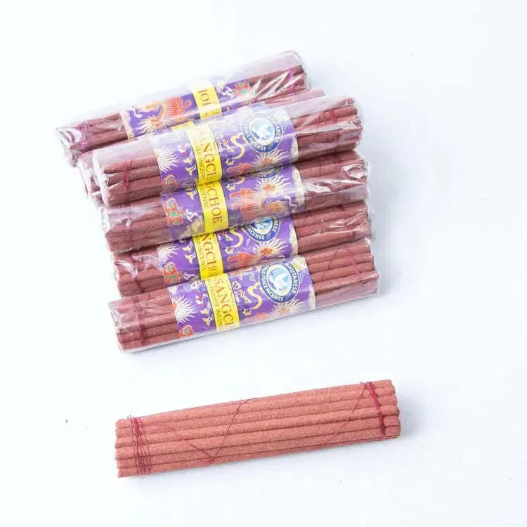 Bhutanese Bliss Morning Prayer Incense - 10 bundles in each packet