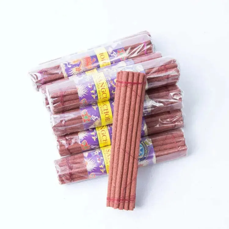 Bhutanese Bliss Morning Prayer Incense - 10 bundles in each packet