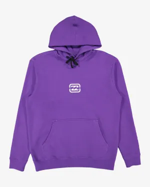 Billabong Bracket Pullover - Bright Purple