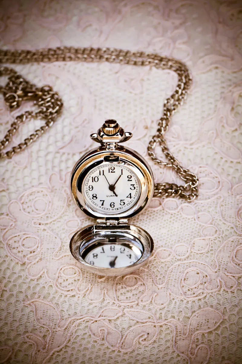 Birdcage Pocket Watch
