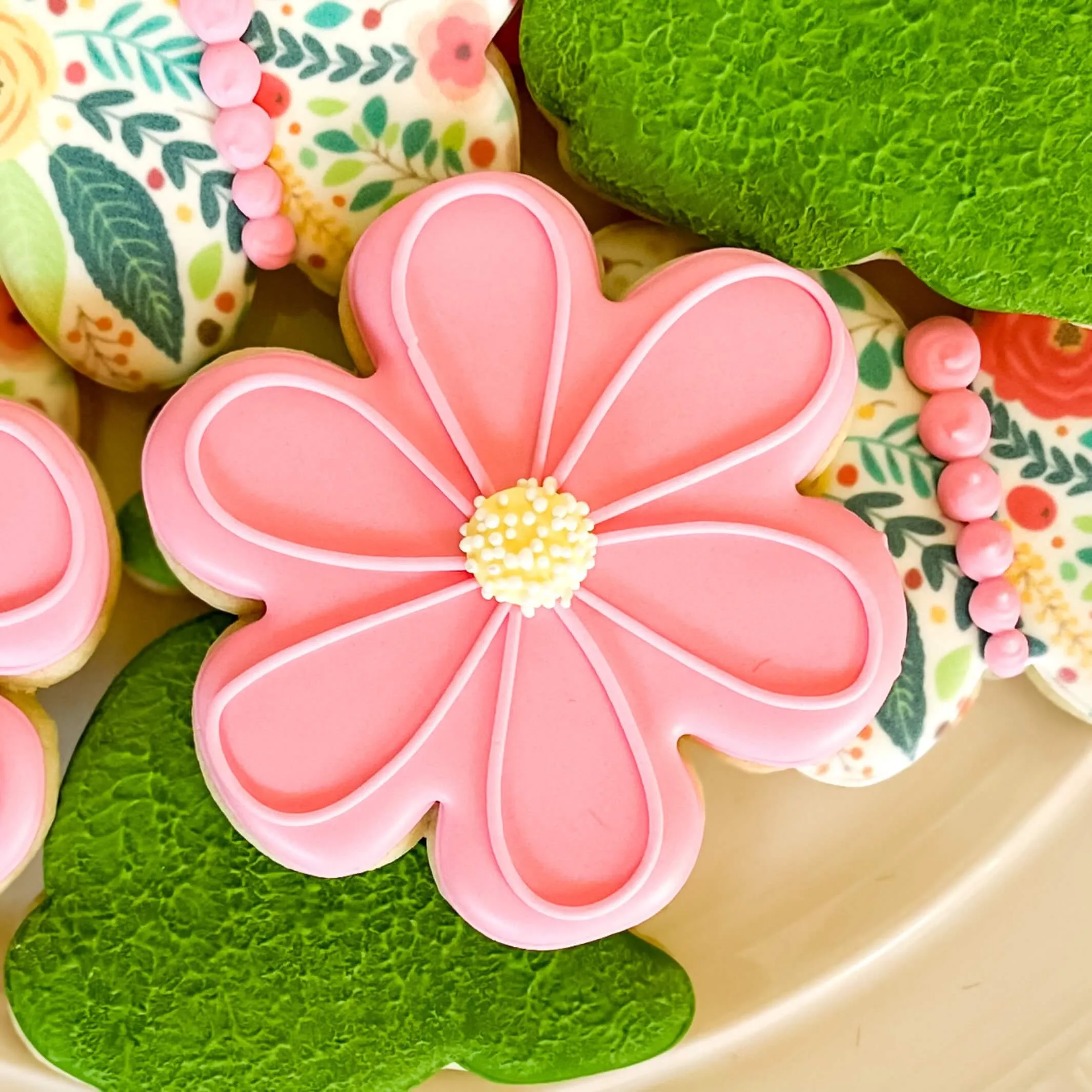 Birthday Cookies | Spring Time Celebration