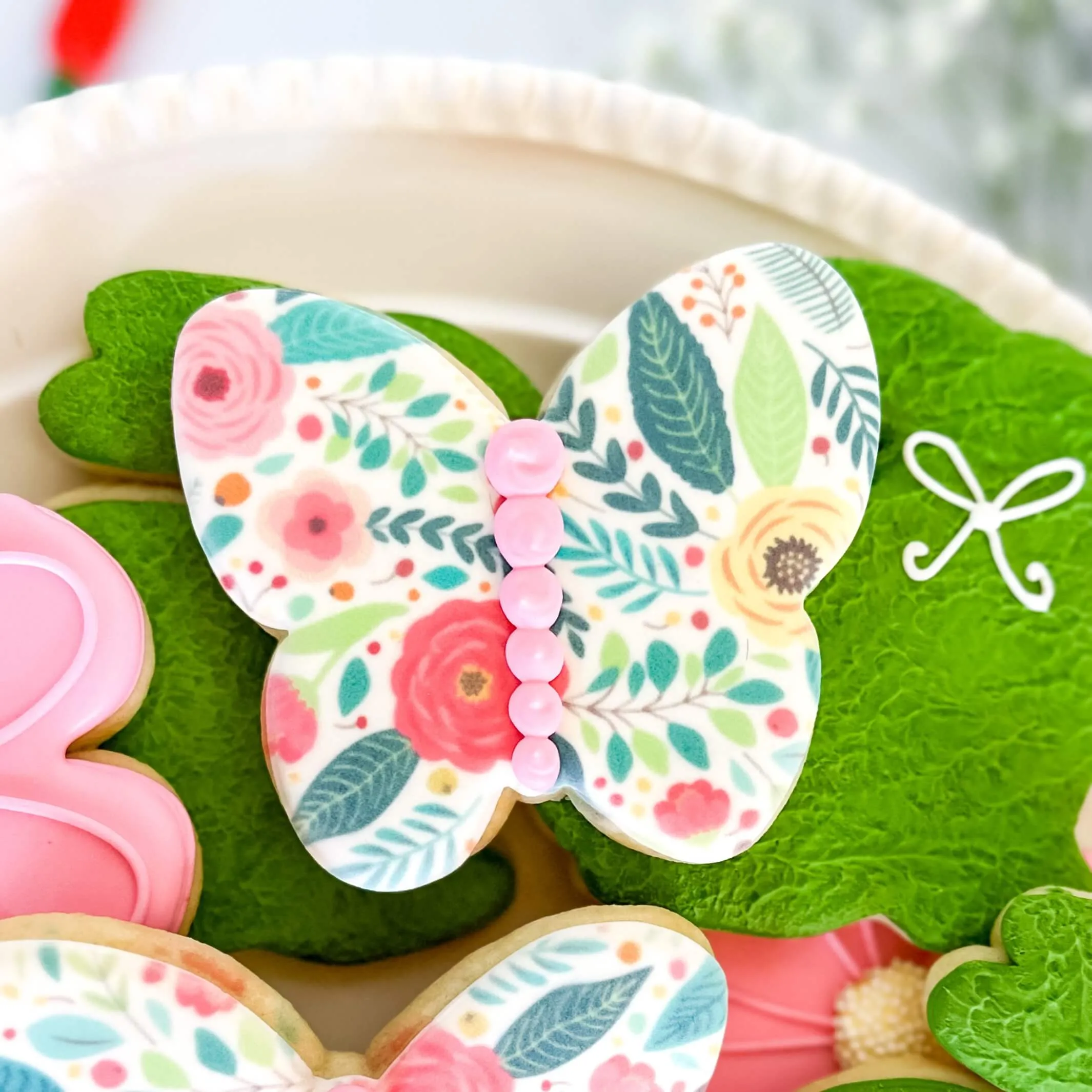 Birthday Cookies | Spring Time Celebration