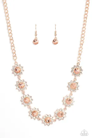 Blooming Brilliance - Rose Gold