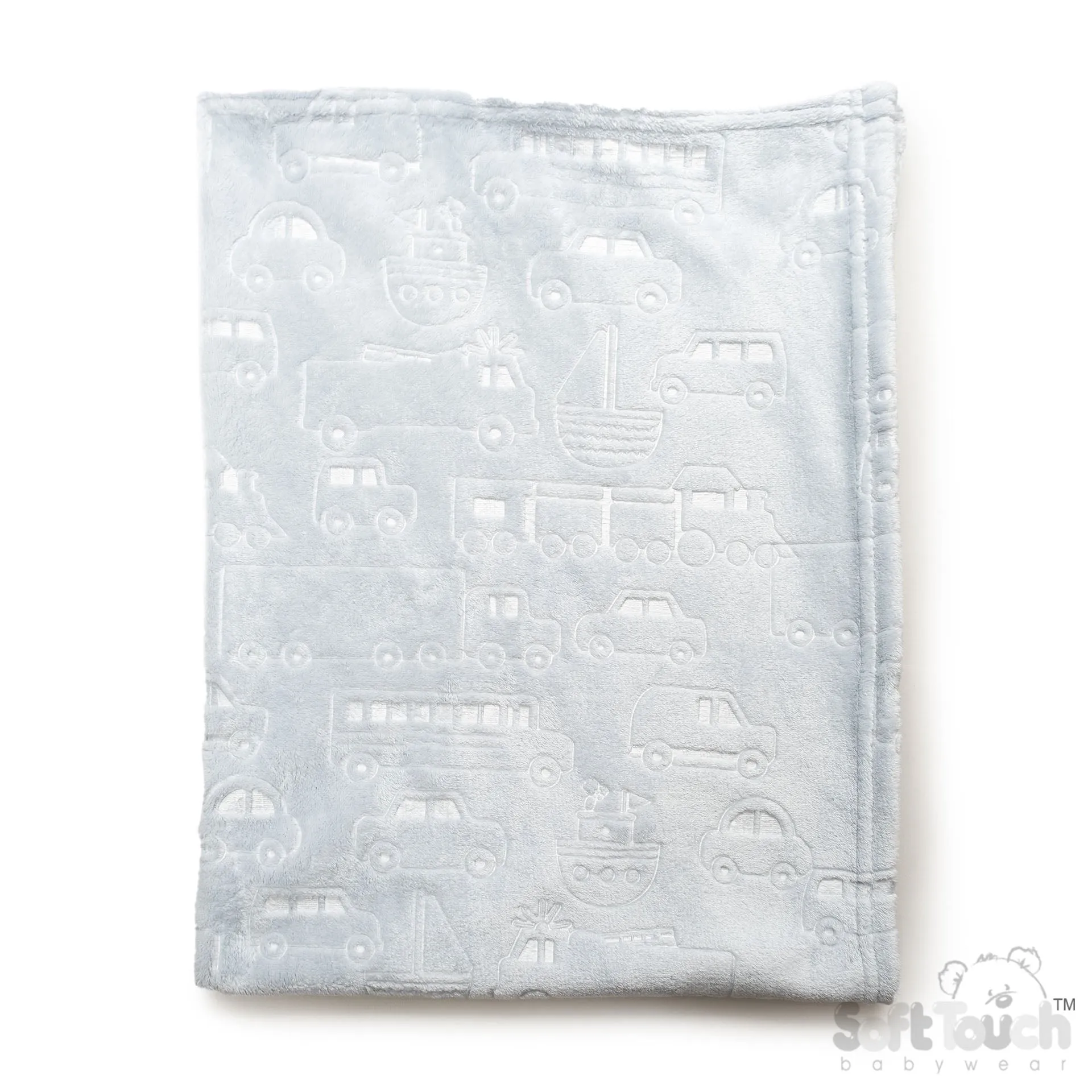 BLUE CARS EMBOSSED WRAP - (PK6) FBP301-B