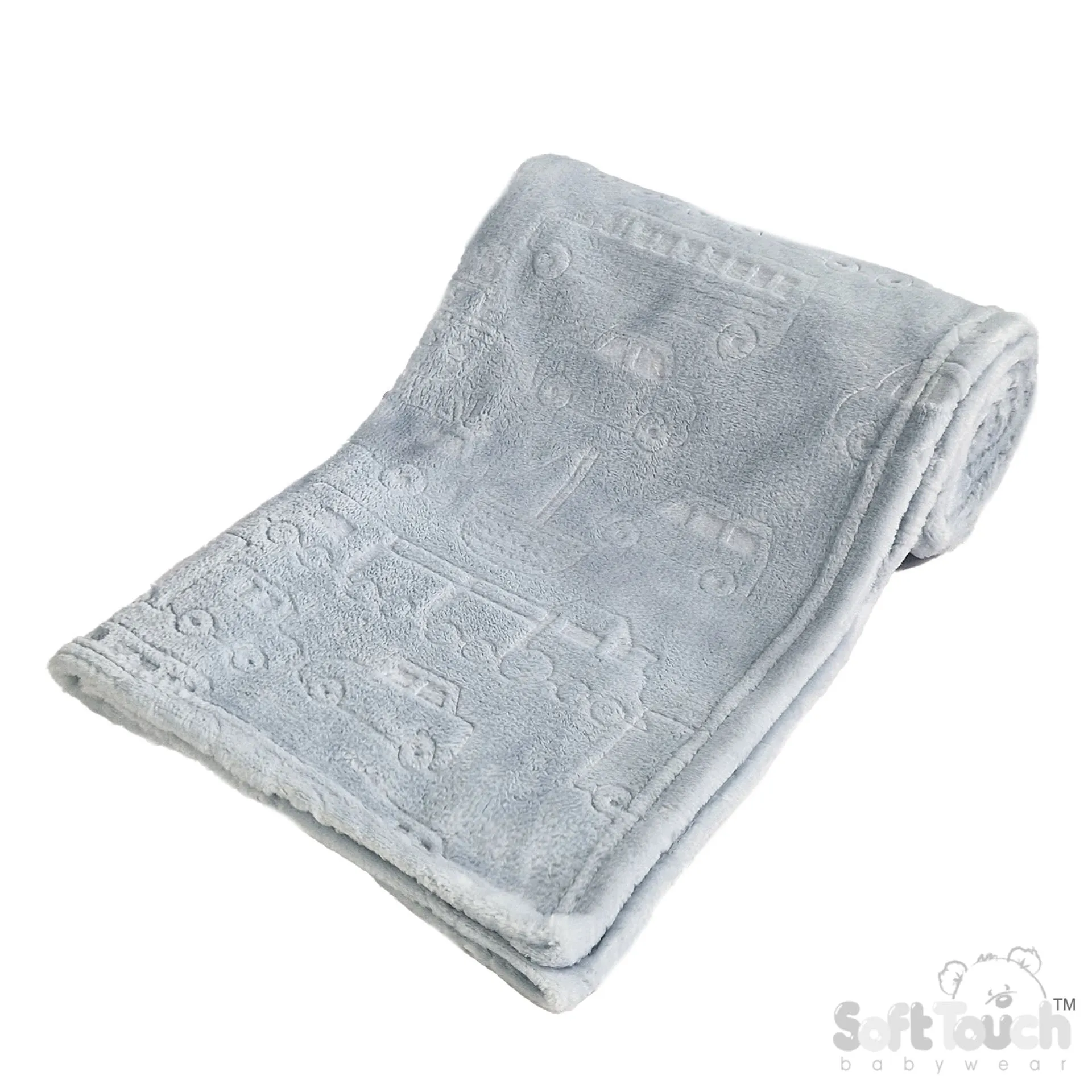 BLUE CARS EMBOSSED WRAP - (PK6) FBP301-B