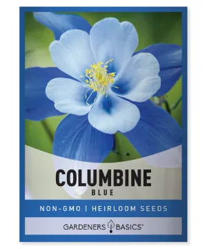Blue Columbine Seeds