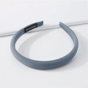 Blue Hard Headband