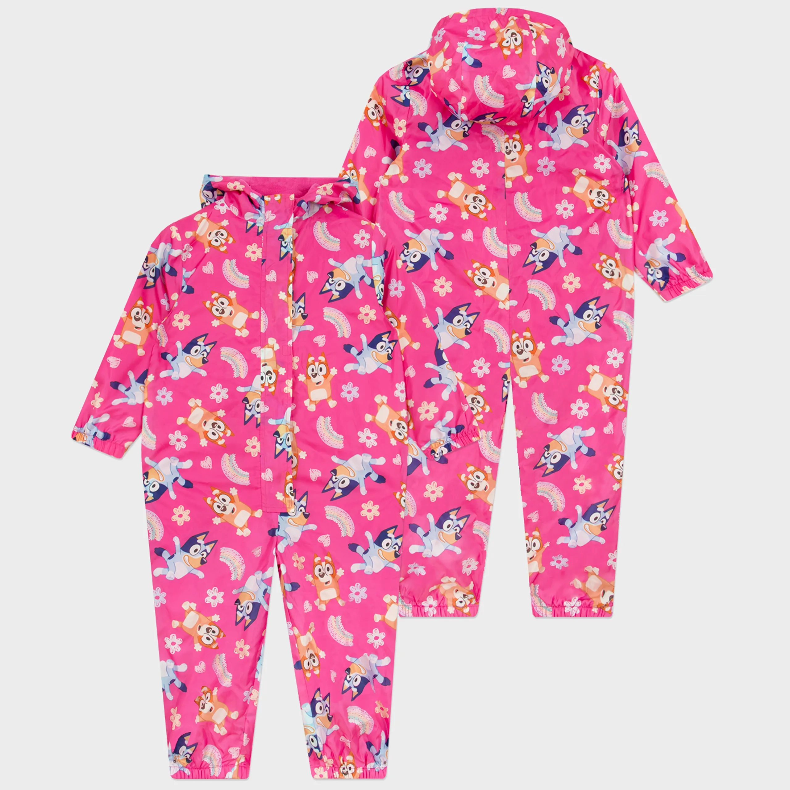 Bluey Puddle Suit
