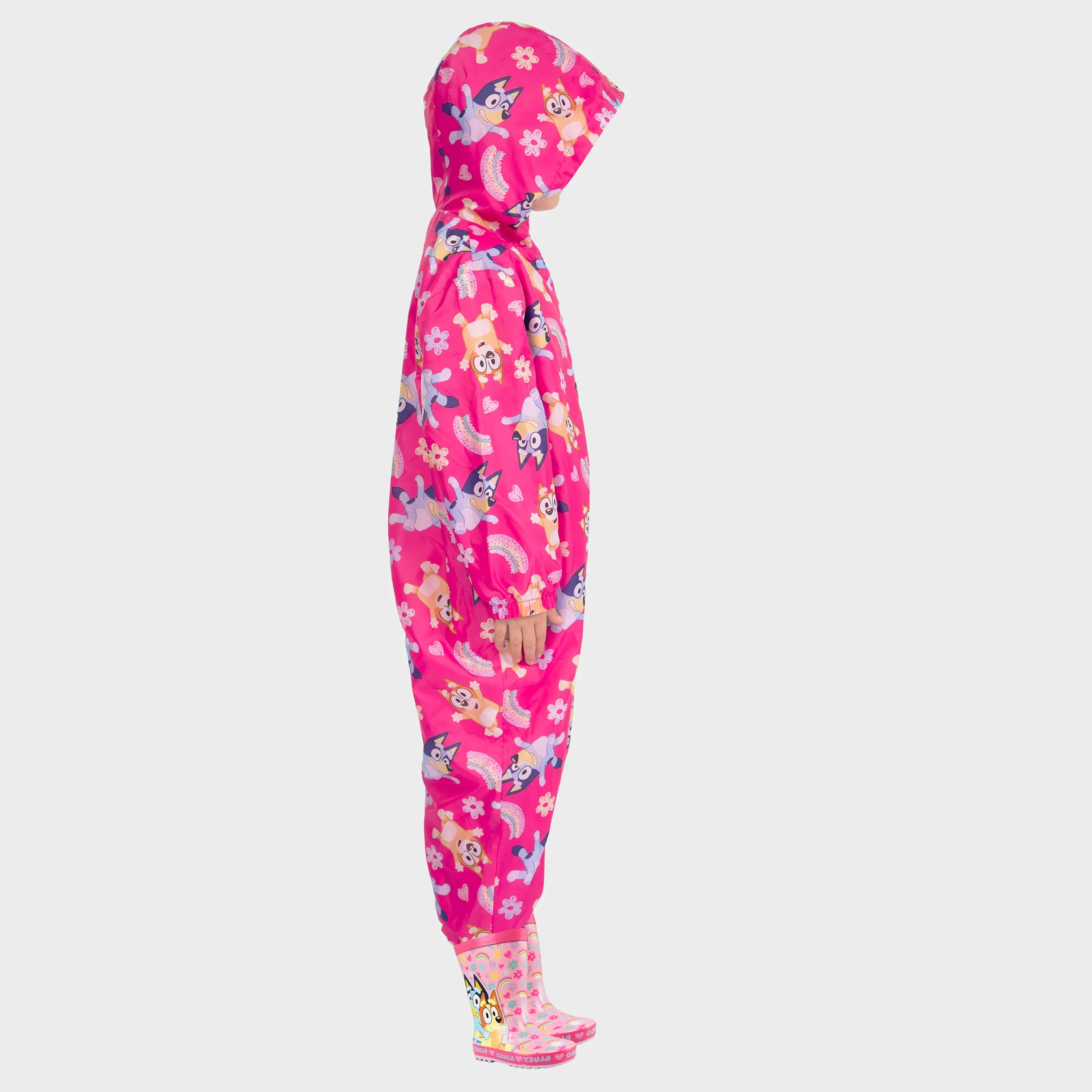 Bluey Puddle Suit