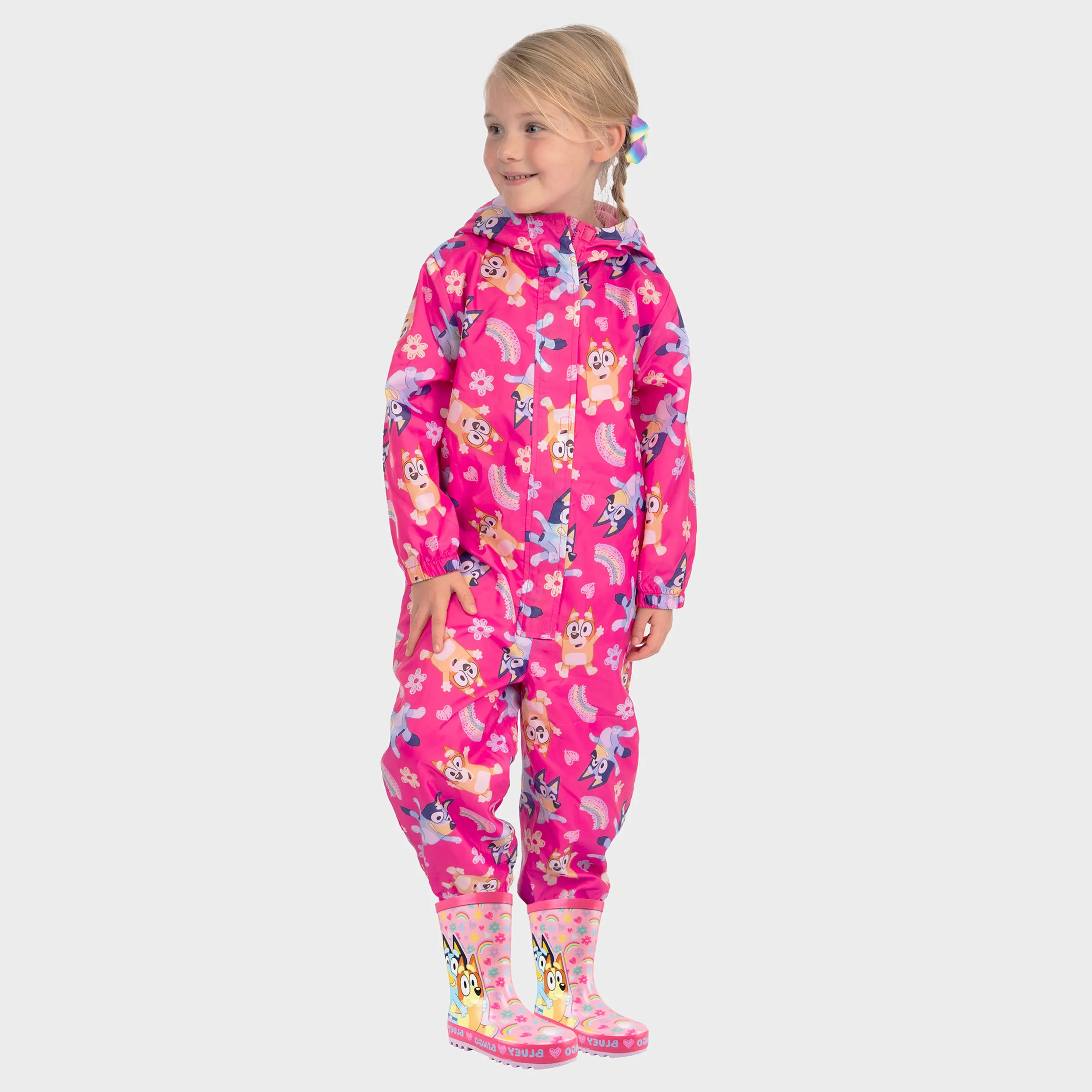 Bluey Puddle Suit