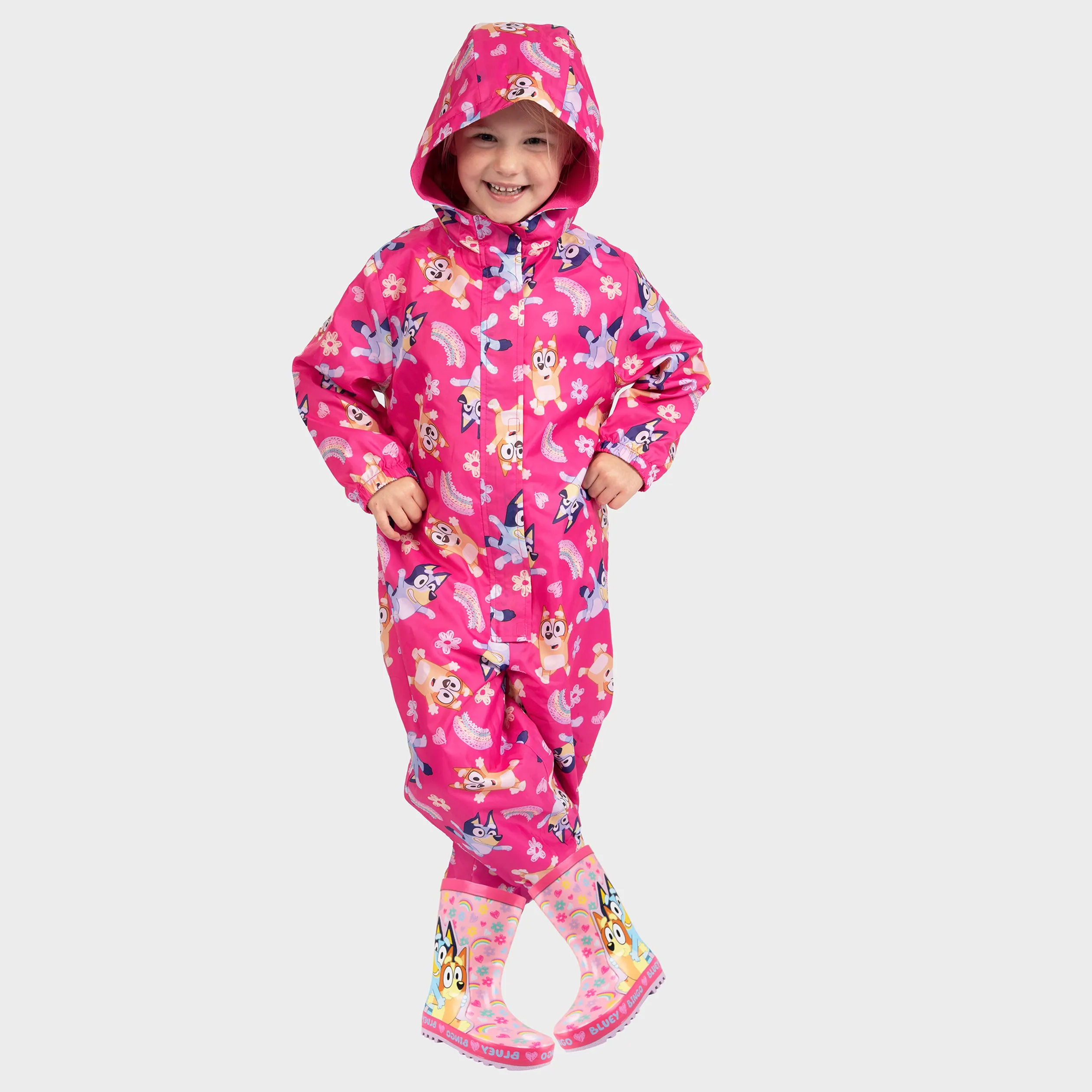 Bluey Puddle Suit
