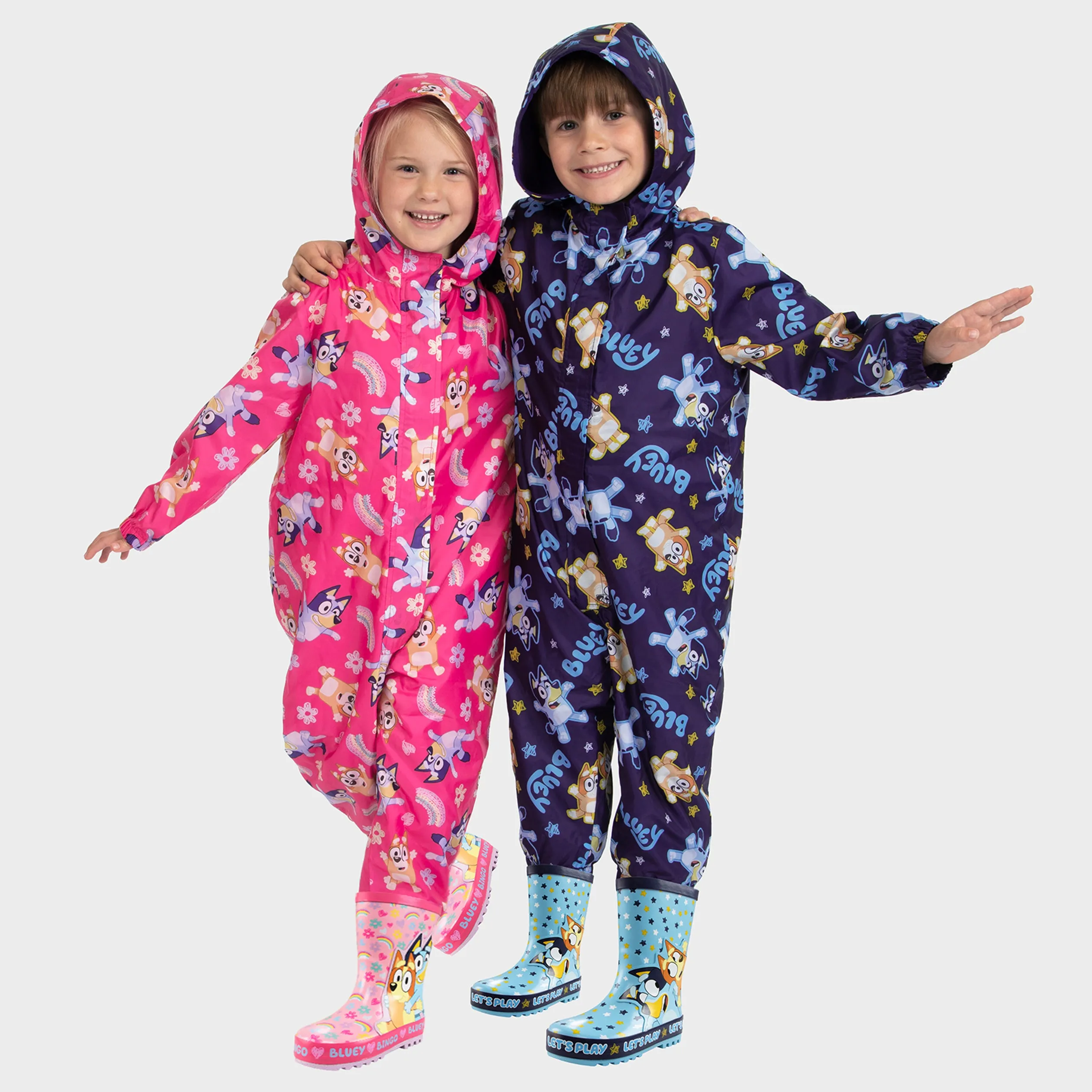 Bluey Puddle Suit