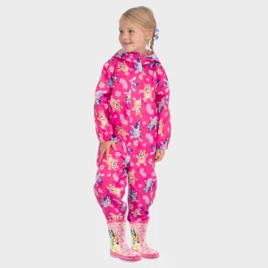 Bluey Puddle Suit