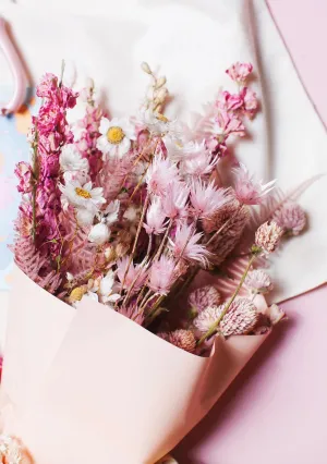 Blush and White Bouquet Petite