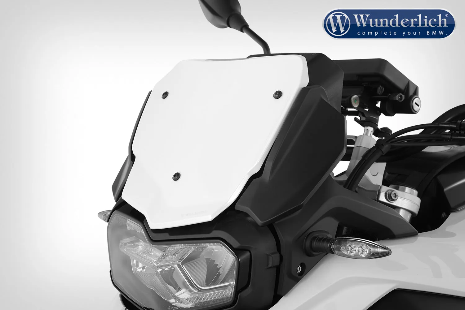 BMW F 750 / 850 GS Screen - Windscreen "FlowJet"