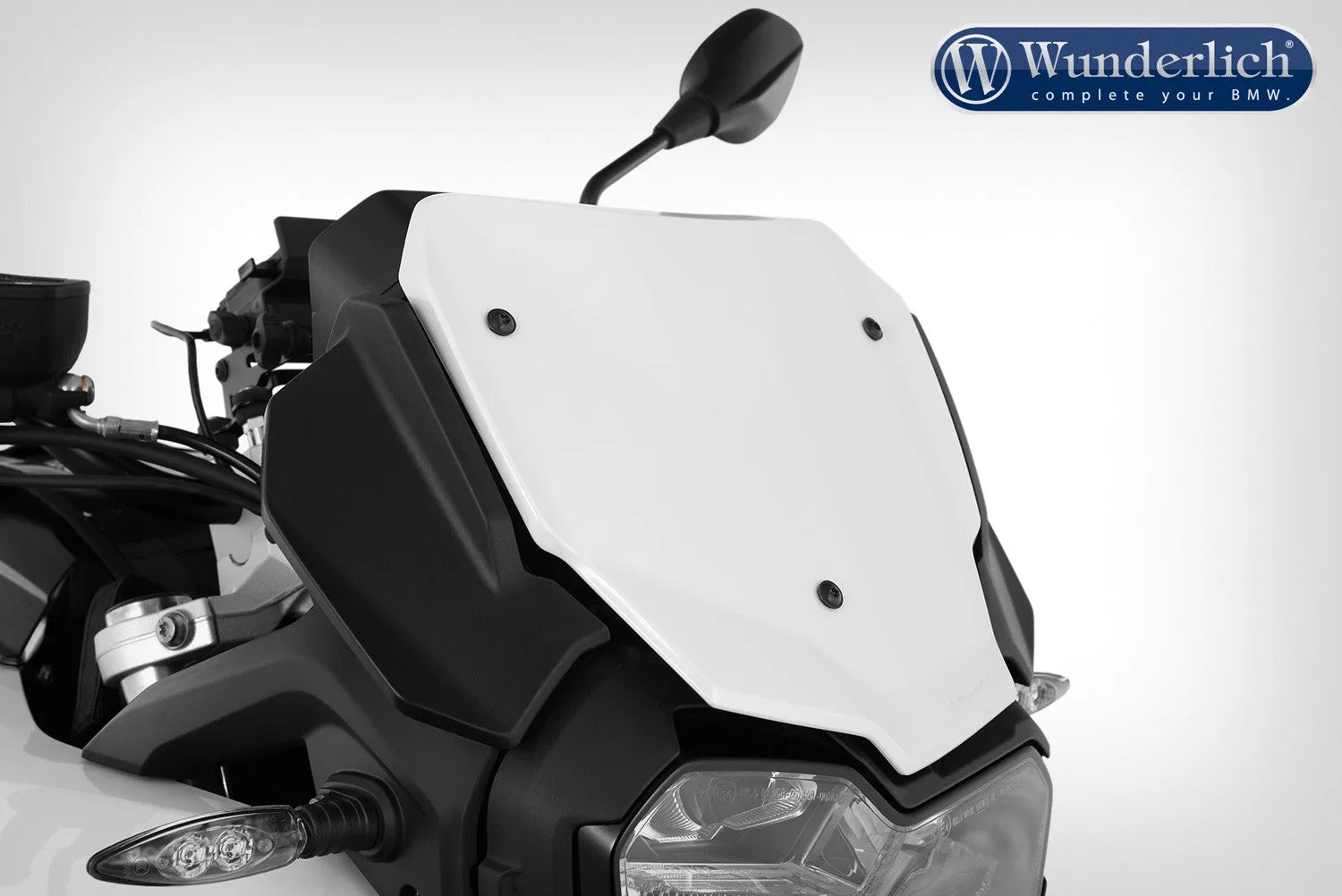 BMW F 750 / 850 GS Screen - Windscreen "FlowJet"