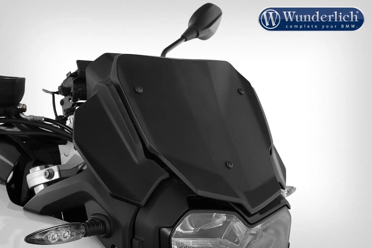 BMW F 750 / 850 GS Screen - Windscreen "FlowJet"