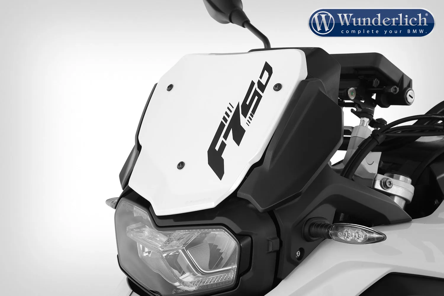 BMW F 750 / 850 GS Screen - Windscreen "FlowJet"