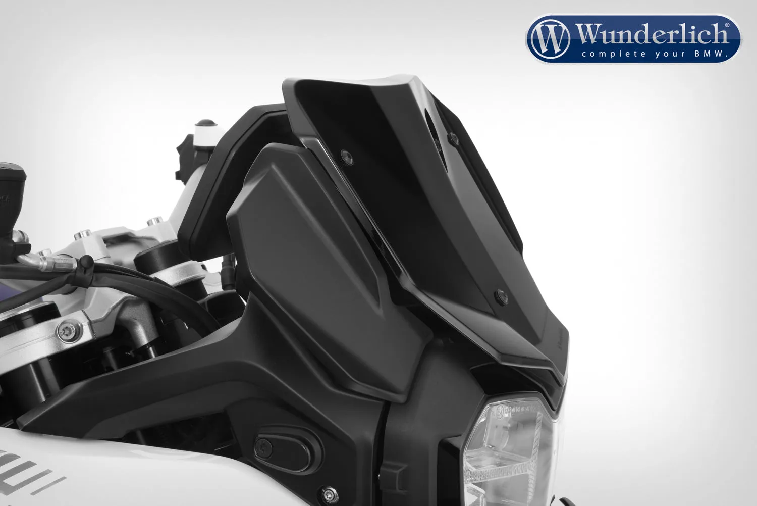 BMW F 750 / 850 GS Screen - Windscreen "FlowJet"