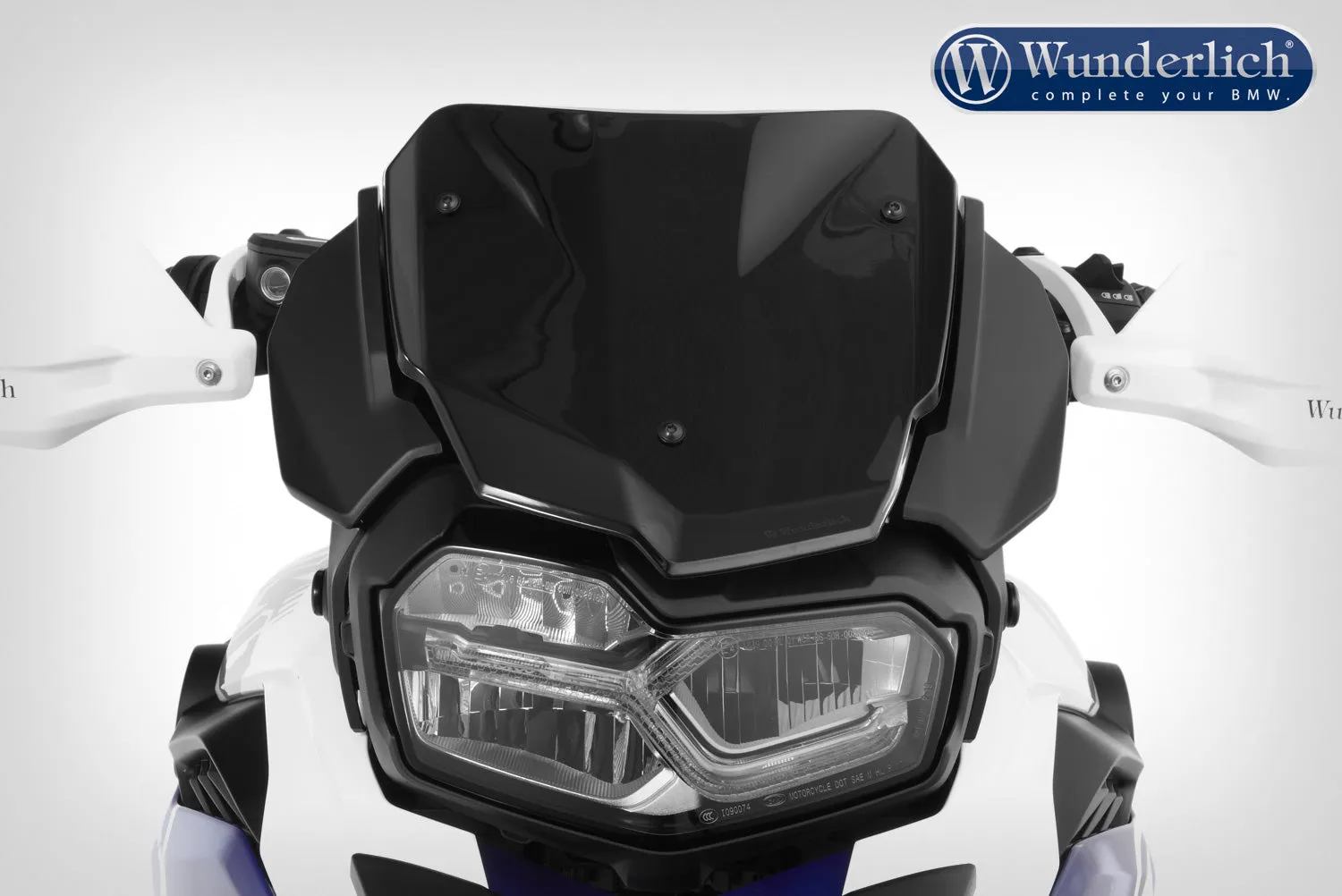 BMW F 750 / 850 GS Screen - Windscreen "FlowJet"
