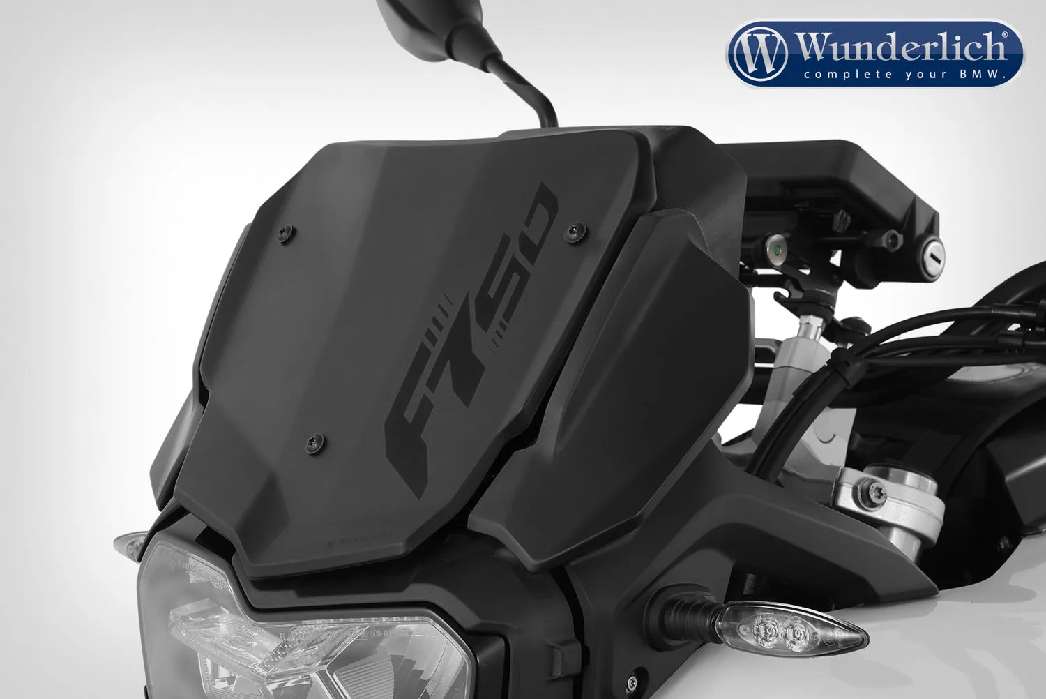 BMW F 750 / 850 GS Screen - Windscreen "FlowJet"