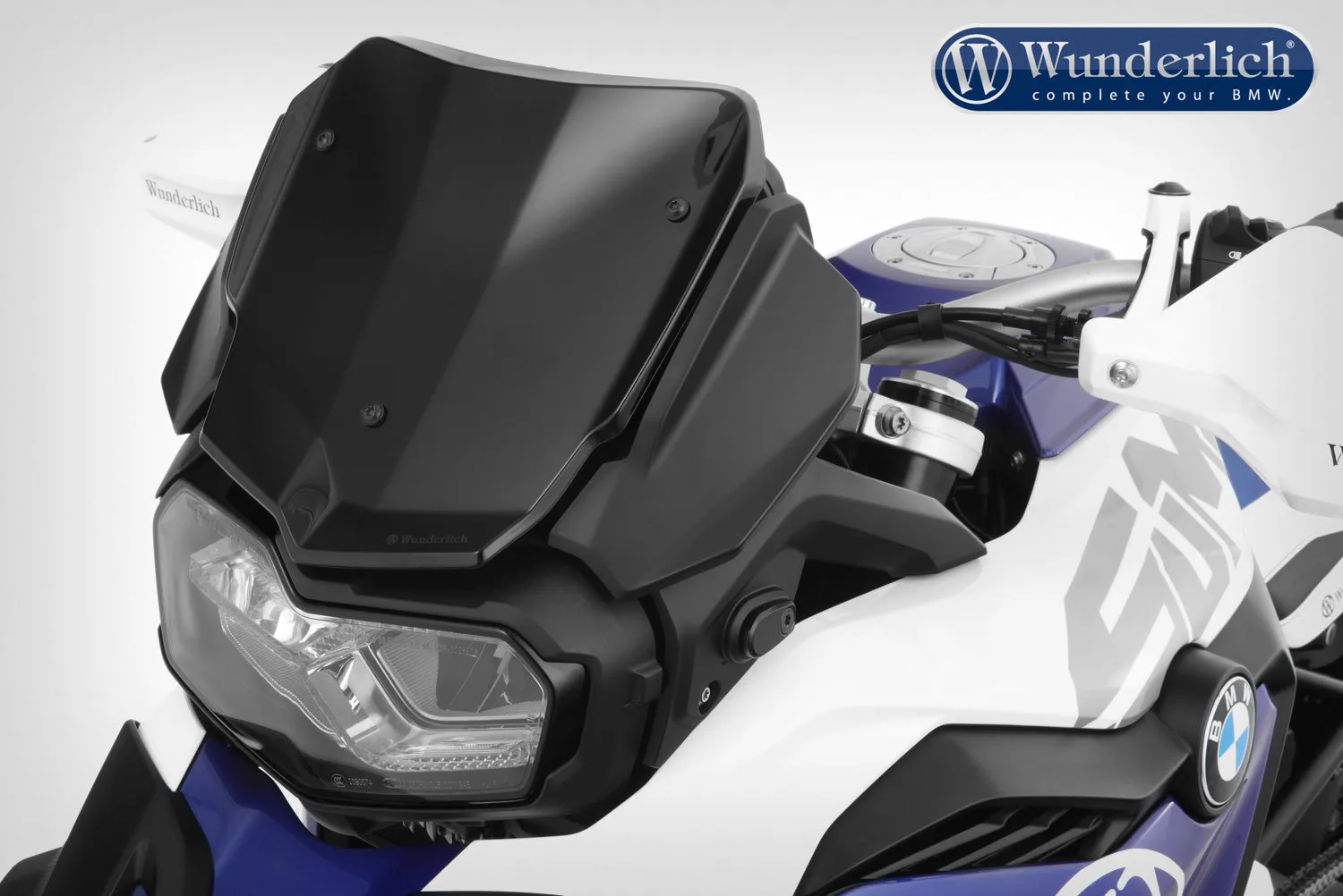 BMW F 750 / 850 GS Screen - Windscreen "FlowJet"