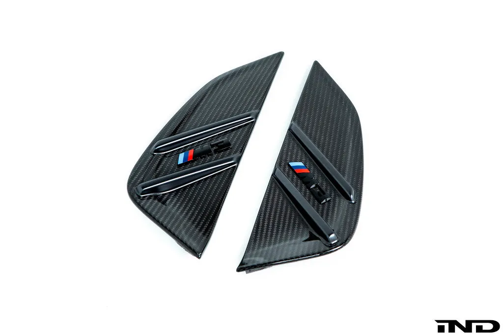 BMW M Performance G82 M4 Carbon Side Marker Set