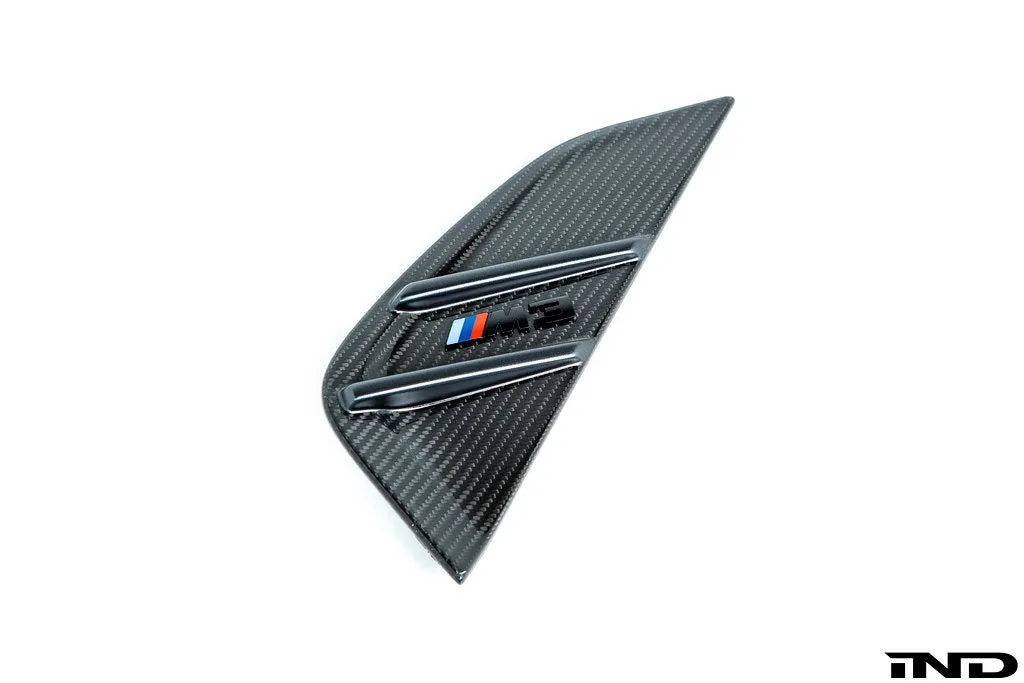 BMW M Performance G82 M4 Carbon Side Marker Set