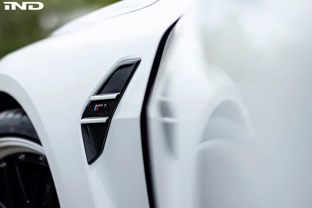 BMW M Performance G82 M4 Carbon Side Marker Set