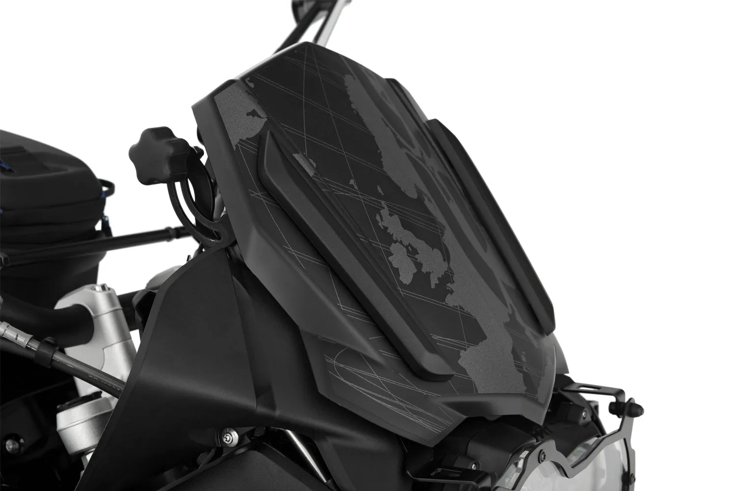 BMW R Series GS Screen - Windscreen "FlowJet"