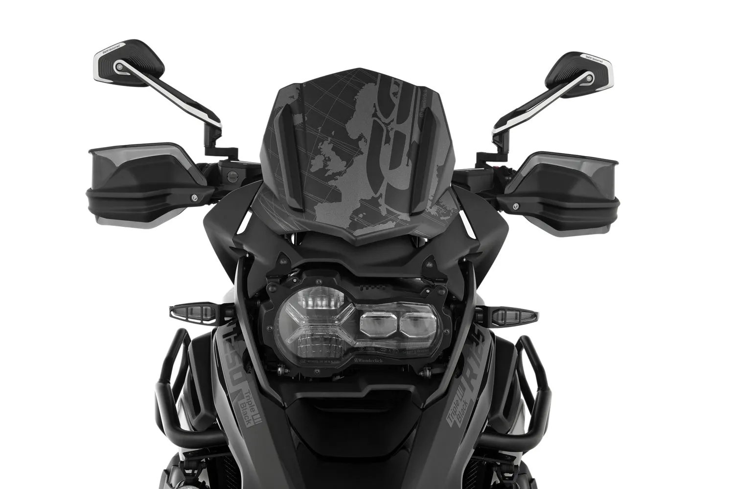 BMW R Series GS Screen - Windscreen "FlowJet"