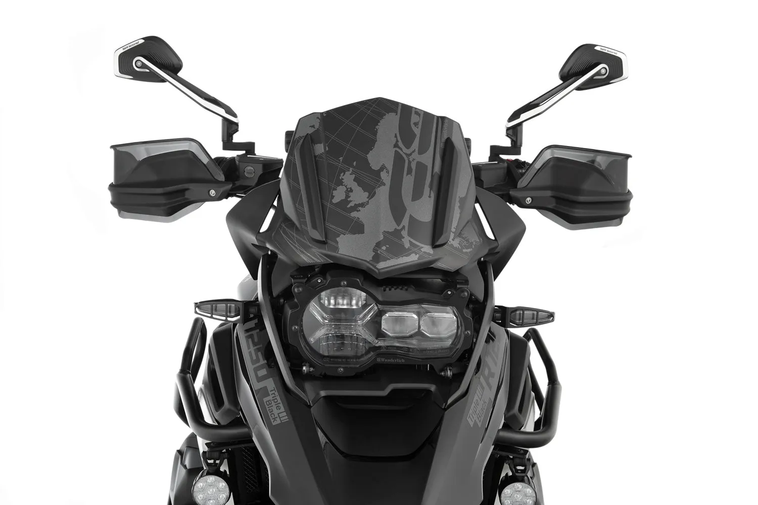 BMW R Series GS Screen - Windscreen "FlowJet"