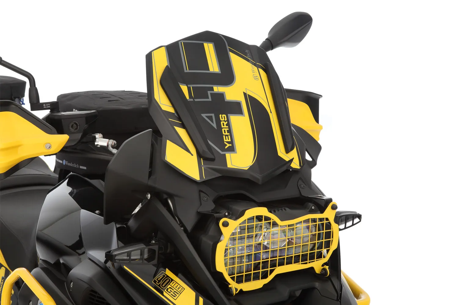 BMW R Series GS Screen - Windscreen "FlowJet"
