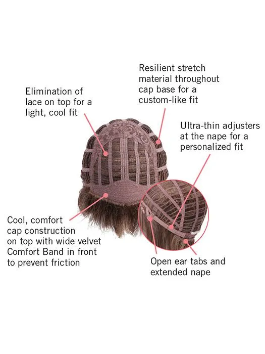 Bombshell Bob | HF Synthetic Wig (Basic Cap)