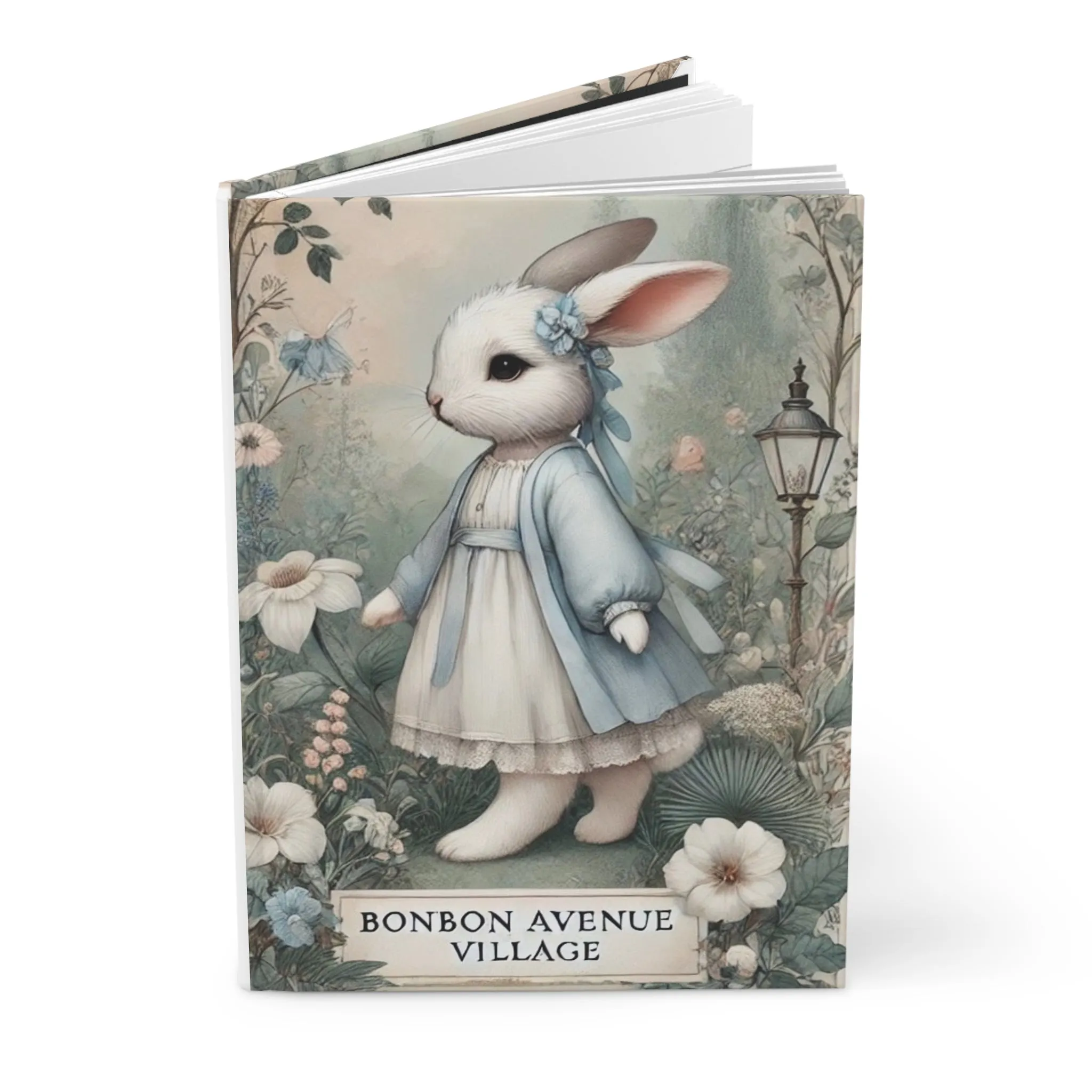 Bonbon Avenue Village Hardcover Journal