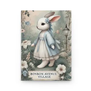 Bonbon Avenue Village Hardcover Journal