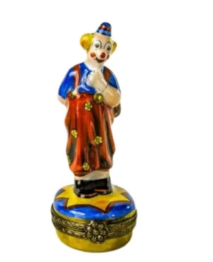 Brand Small Clown w Flowers - Fast Shipping